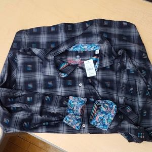 Robert Graham, Mens button down, sz 3X